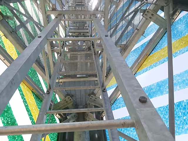 20 Meters Mosaic Tower in Saudi Arabia